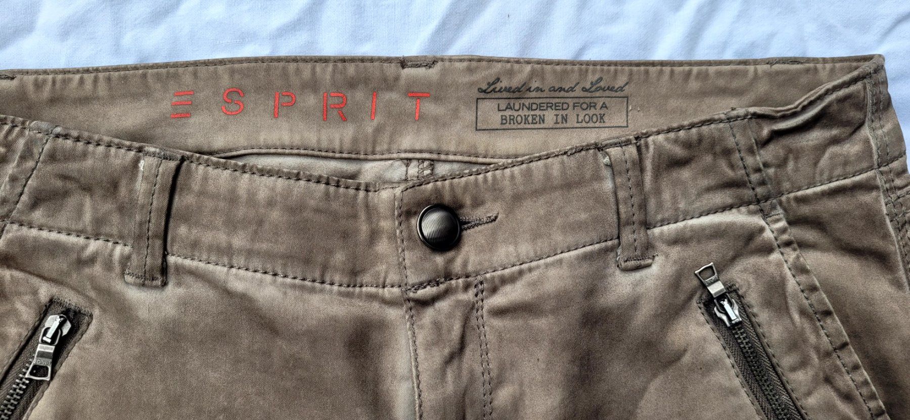 Esprit Hosen: lässige Hosen von Esprit Gr. 36 / 32 – Gebraucht aus Füllinsdorf von Sunnebliemli7 2