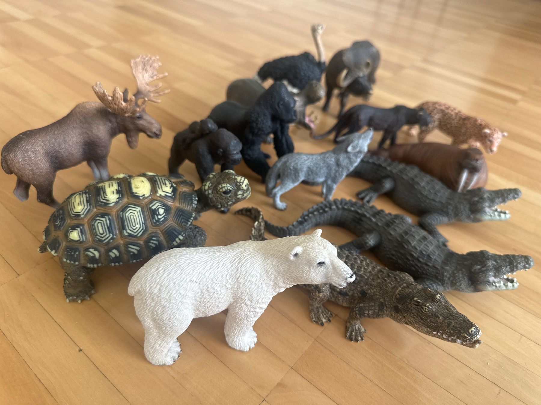 Schleich Giocattoli: Schleich Tierfiguren – Usato da Horgen venduto da mumsi70 2
