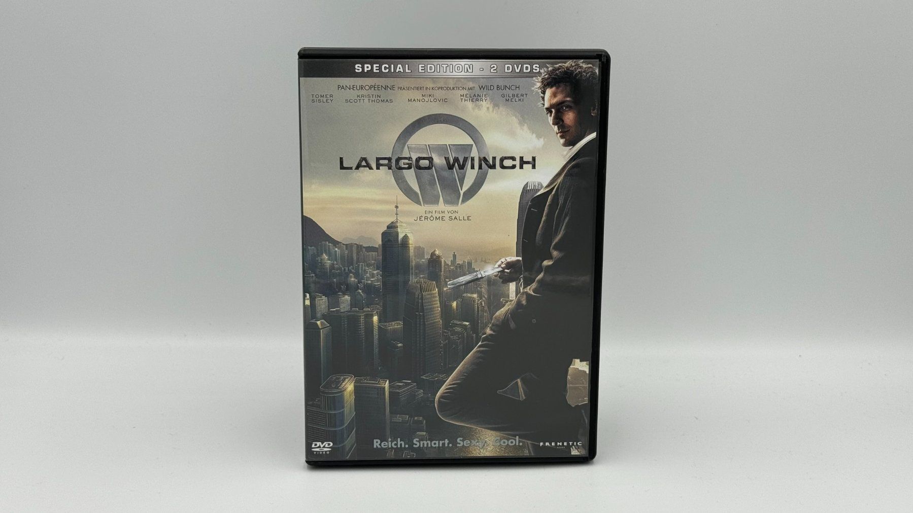 Tutti i DVDs: LARGO WINCH - Versand nur CHF 2.50! – Usato da Siblingen venduto da goodprice24