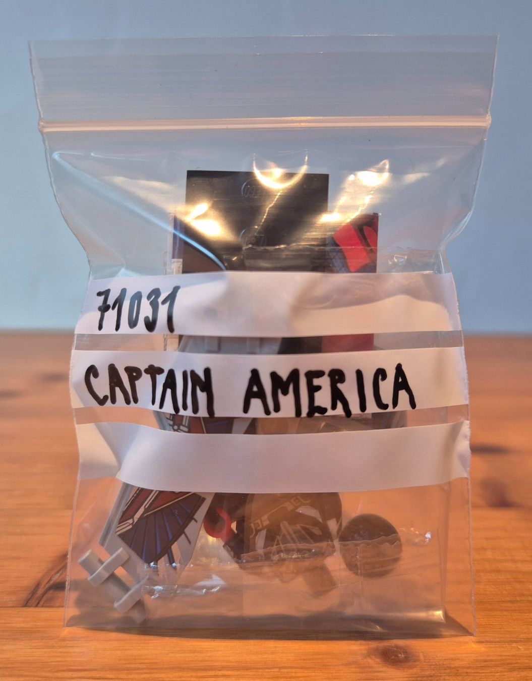 Lego Kit di costruzioni: Lego 71031: Captain America - Neu – Nuovo (secondo la descrizione) da Winterthur venduto da Guerc 1