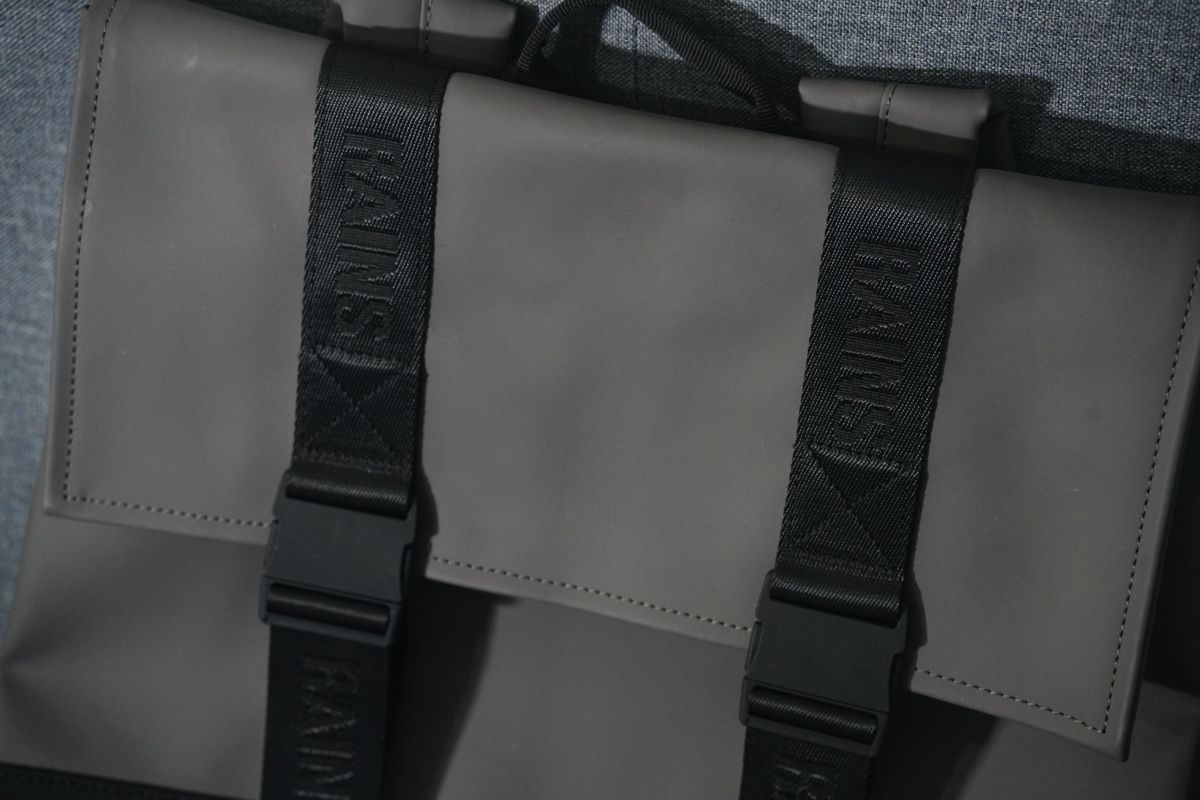 Zaini: Rains Trail MSN Backpack grey – Usato da Neuchâtel venduto da yan_lq56 1