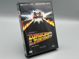 Zurück in die Zukunft – Trilogie 3 DVDs M.J. Fox C.Lloyd