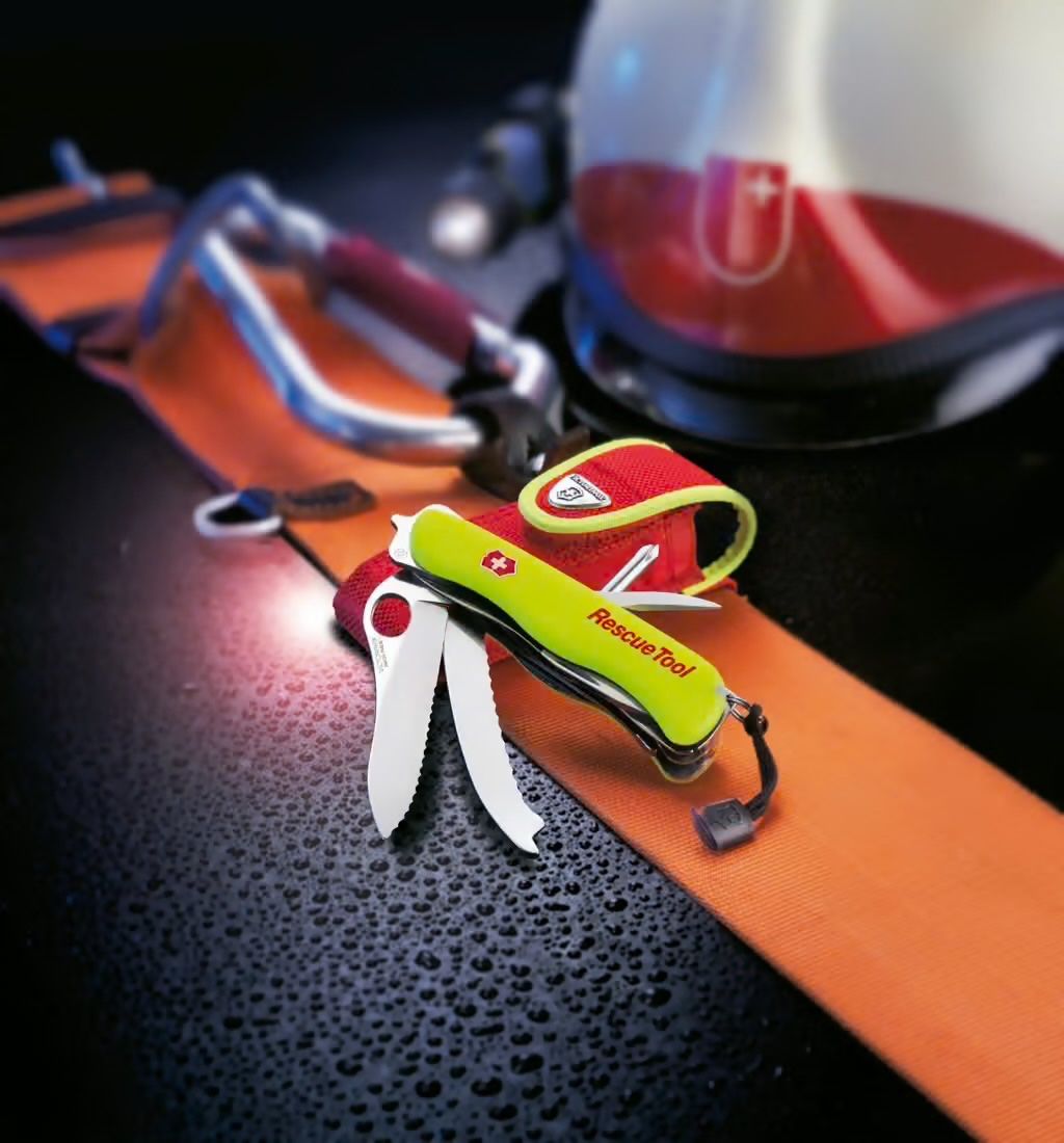 Victorinox Coltelli tascabile: Couteau Suisse rescue tool Victorinox – Nuovo e nell'imballaggio originale da Lausanne venduto da OFFICINA.shop 2