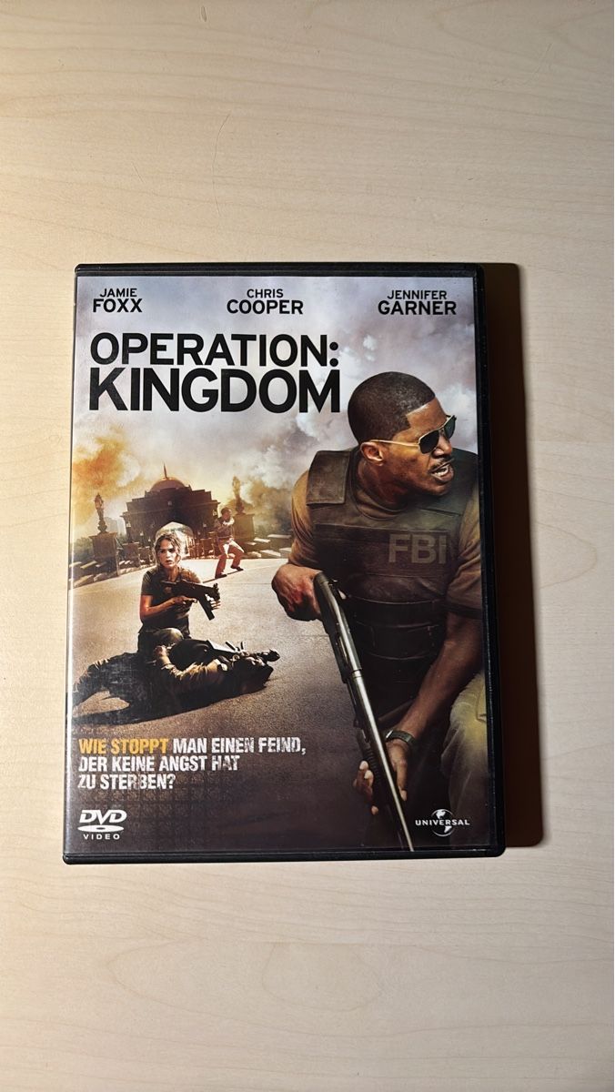 Tutti i DVDs: Operation Kingdom (2904) – Usato da Ruswil venduto da Slivio_