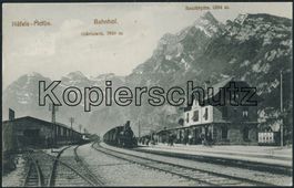 GL Näfels Mollis - Bahnhof - Bahn