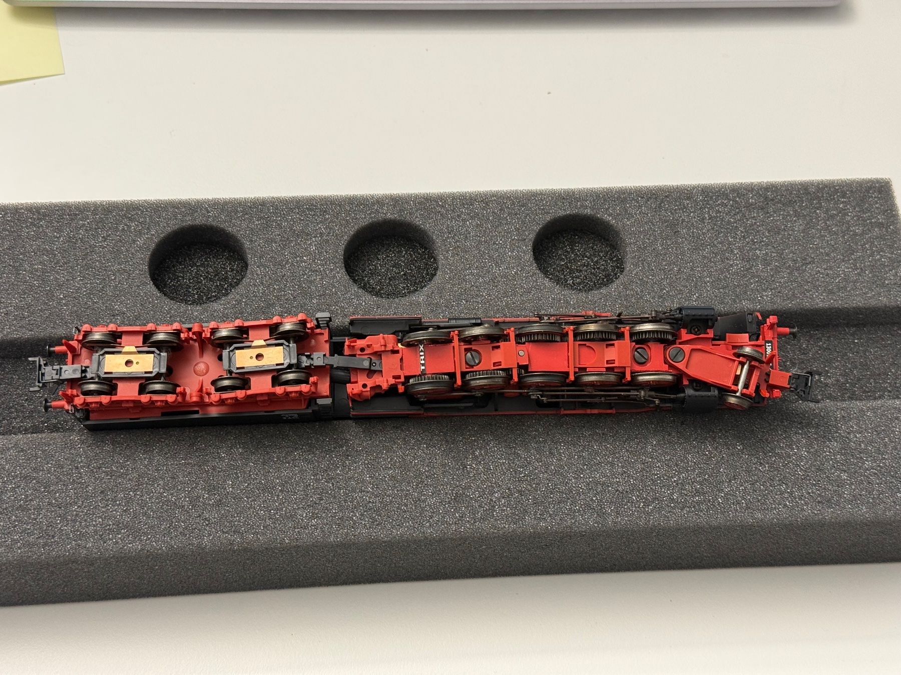 Trix Modellini di ferrovie: Trix DR BR 50 schwere Dampflok / DCC Sound HO – Usato da Jonschwil venduto da sutfra12 5