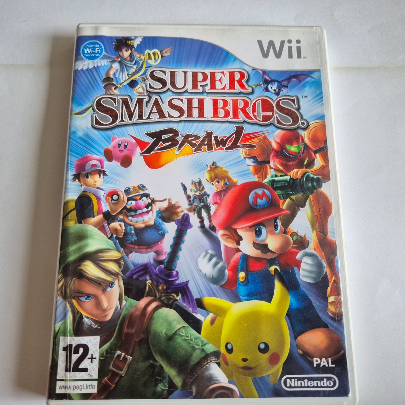 Nintendo Giochi: Super Smash Bros. Brawl - Wii – Usato da Zürich venduto da Mephisto87
