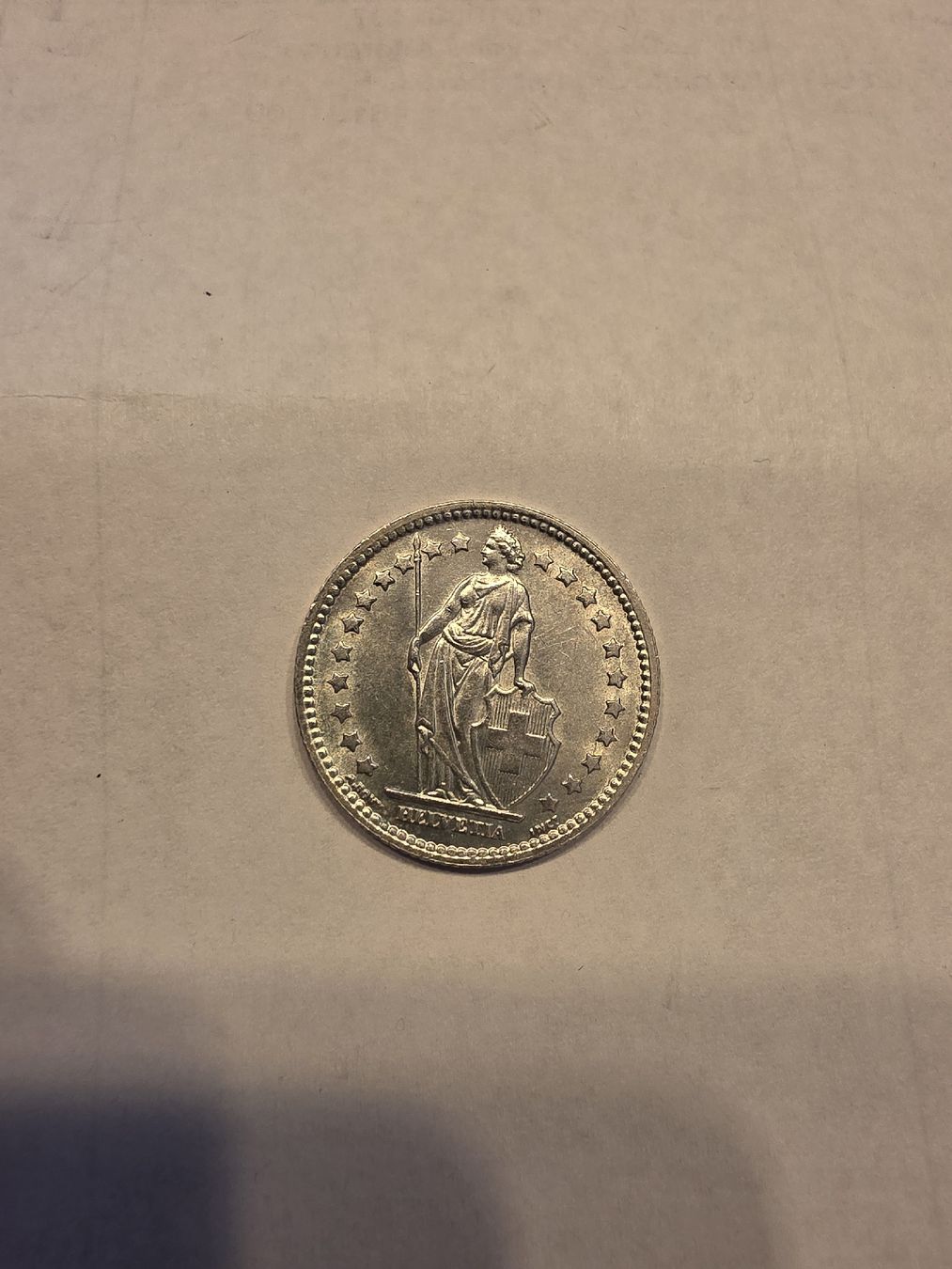 Toutes les monnaies: pièce argent 1chf 1944 – D'occasion à Fribourg par yan_z5fr 1