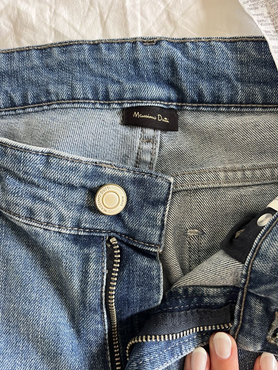 Massimo Dutti Jeans: Jeans Massimo Dutti  – D'occasion à Genève par MinimalistDressing 1