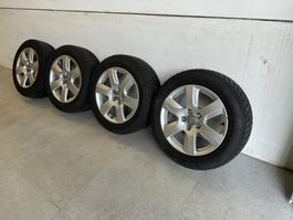 4 X 17 Zoll Audi A6 Winterräder