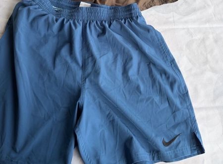 Maillot de bain Nike bleu