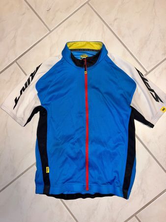 Fahrrad Shirt MAVIC Jugendgrösse L/ca 14-16 Jahre