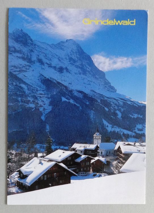 Grindelwald, Berner Oberland, Eiger Kaufen auf Ricardo