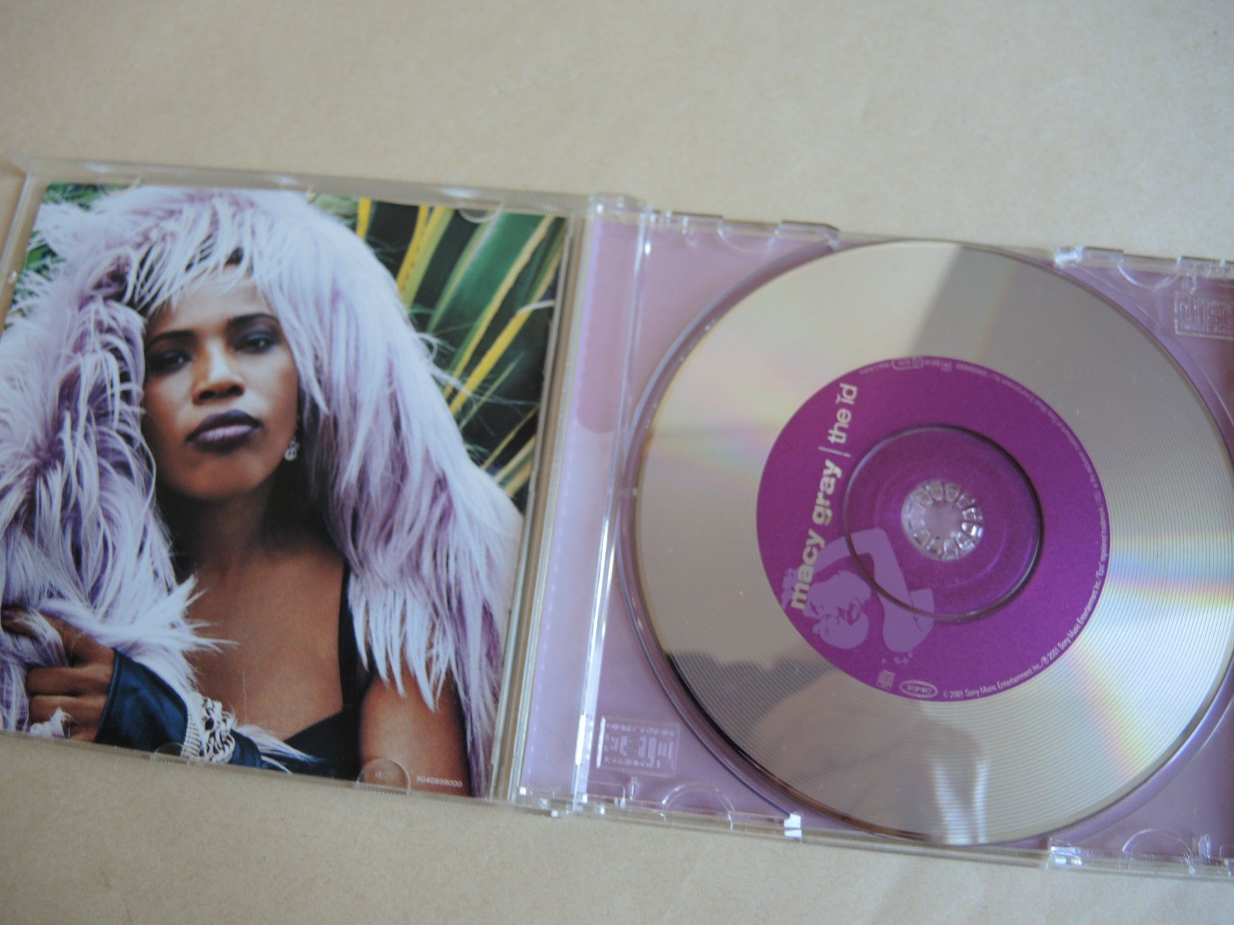 CD: Macy Gray - The ID - CD Album – Usato da Rorschach venduto da maeck8 1