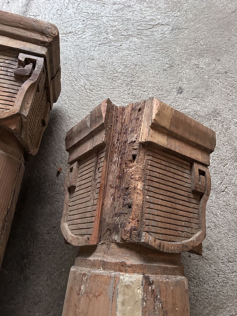 Holzartikel: Holzsäulen – Gebraucht aus Männedorf von Ruckzuck123 4