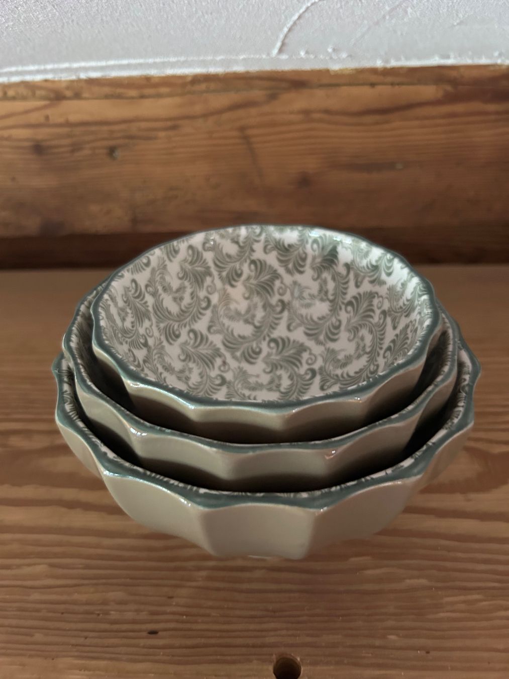 Ciotole: Chic Antique 3-er Set Schälchen, braun – Nuovo (secondo la descrizione) da Innertkirchen venduto da Glatthard-Interior 3