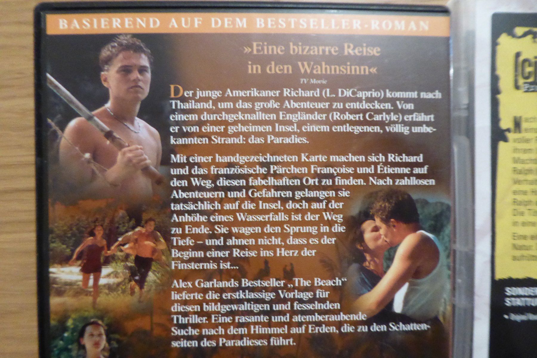 Tutti i DVDs: 2x DVD Herr der Fliegen & The Beach – Usato da Allschwil venduto da Summelsarium 2