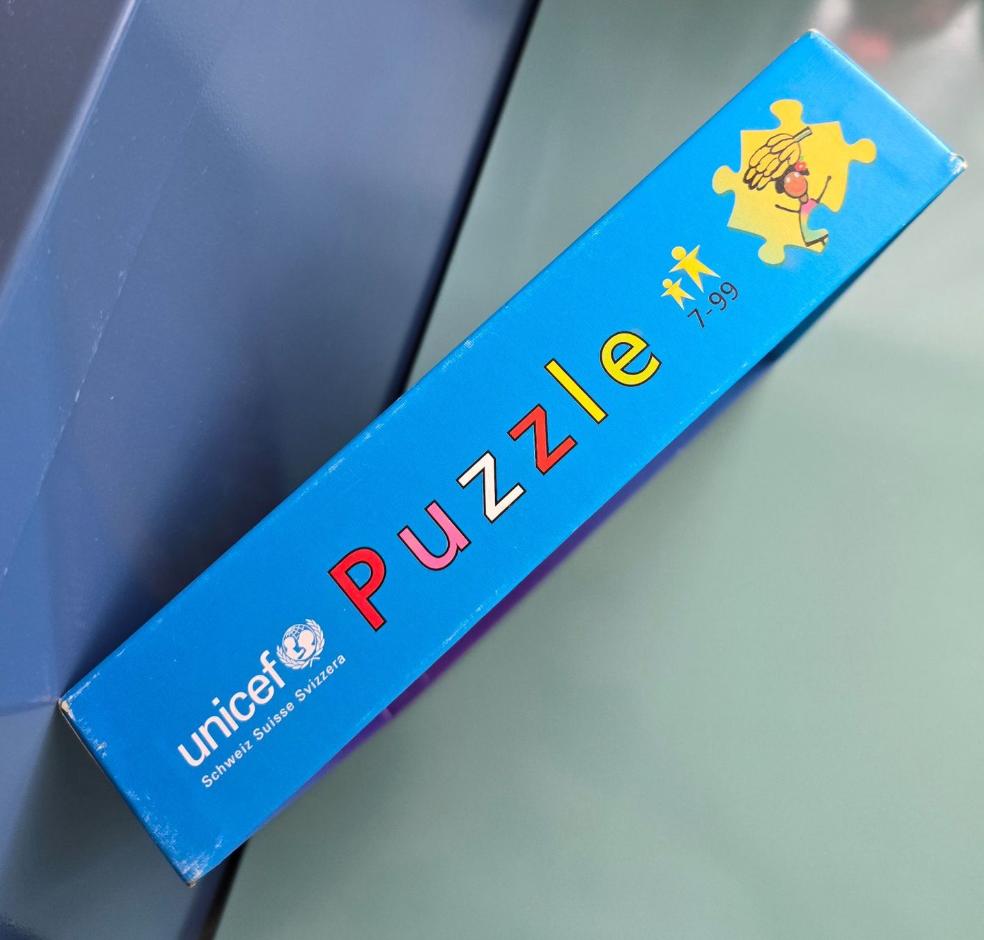 Puzzle: Puzzle rund – Usato da Rheinau venduto da MakalekaAloha 3