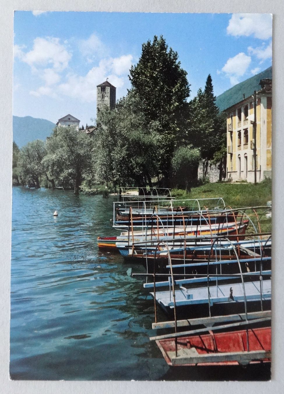 Ansichtskarten: Al Lago Maggiore, Presso Locarno – Gebraucht aus Fétigny von Billy2miny