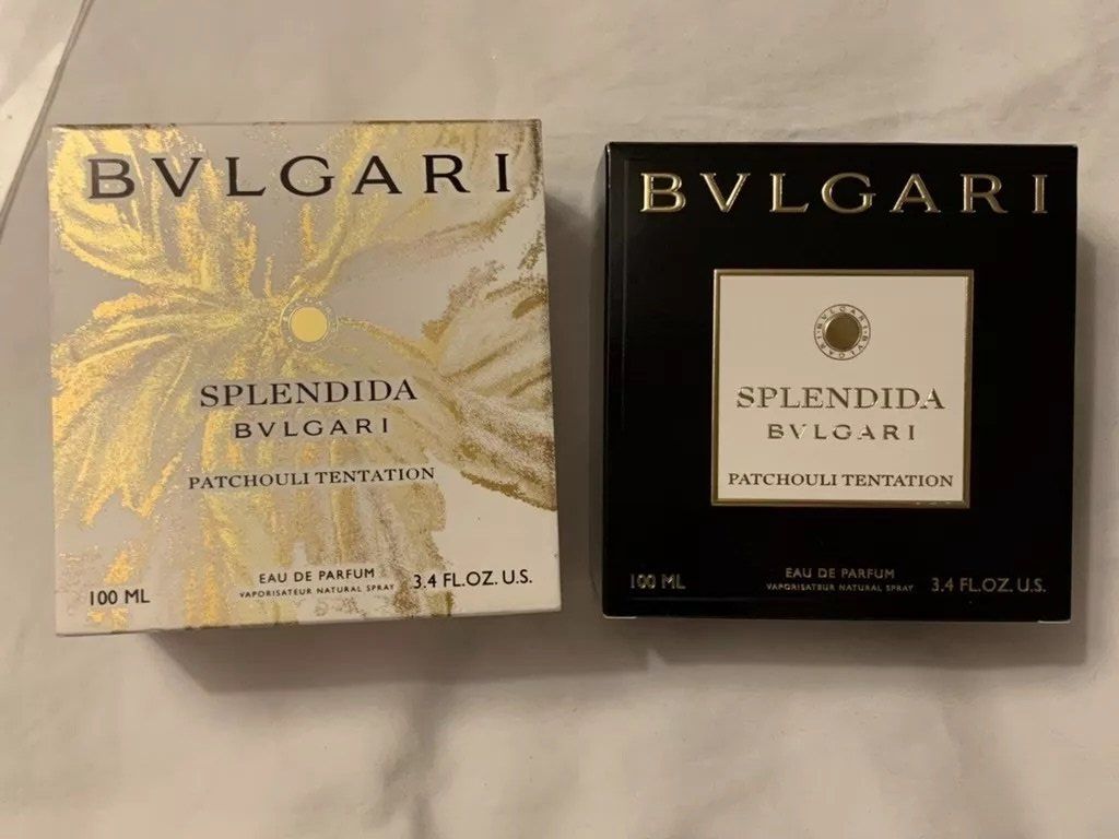 Bulgari Parfum & Eau de Toilette: Bvlgari Splendida 'PATCHOULI TENTACION' Eau de Parfum 100ml – Neu und originalverpackt aus Genestrerio von fra_c955