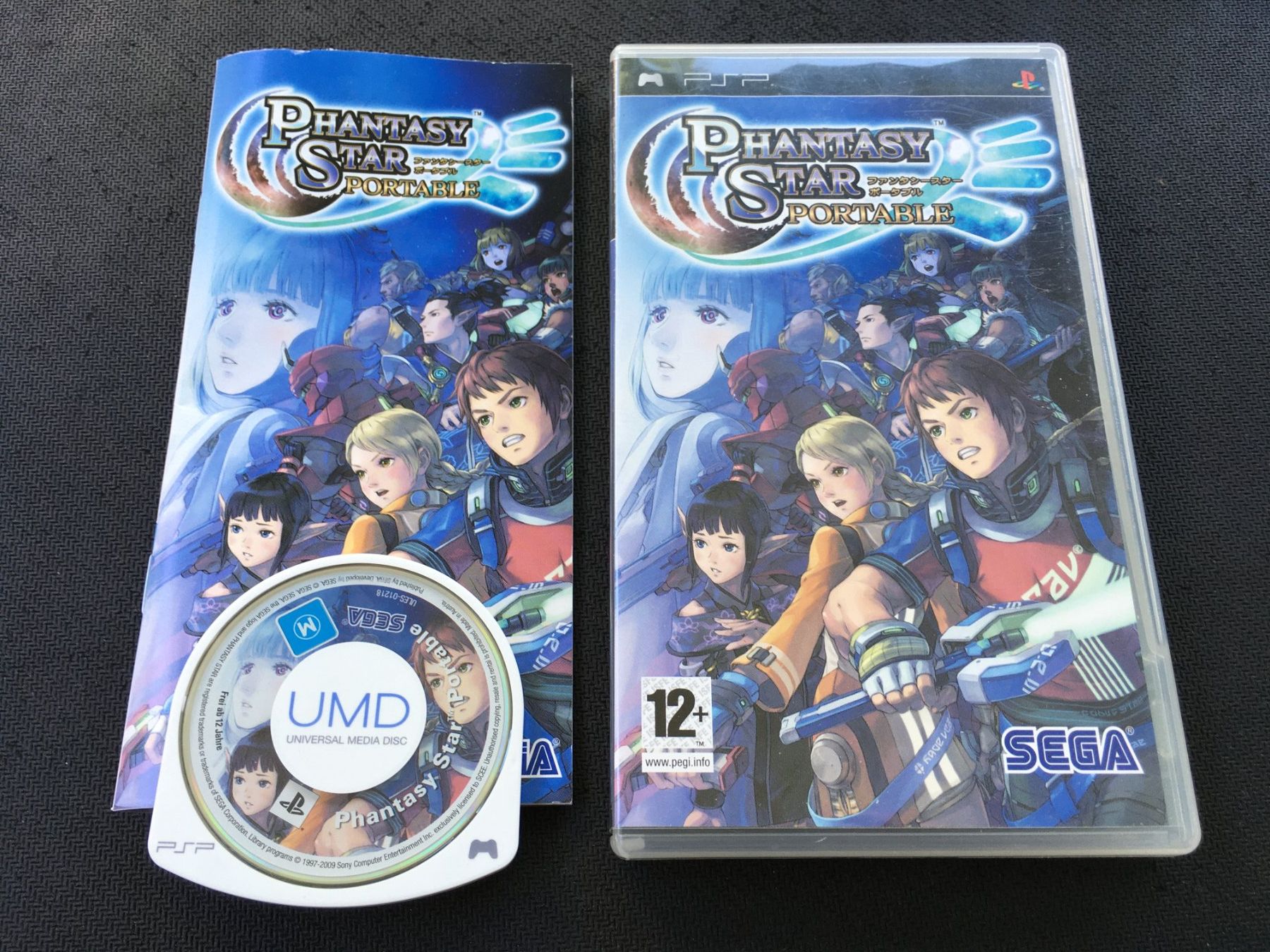 Sony Giochi: Phantasy Star Portable - PSP – Usato da St.Gallen venduto da sjosjo