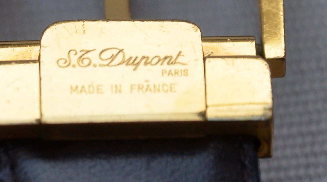 Longchamp Cinture: S.T.Dupont Gürtel / ceinture – Usato da Collonges venduto da arashee 5
