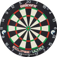 Unicorn Eclipse Ultra Dartboard (⌀45.5cm × 3.8cm, 5.5kg)