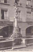 Bern - Wilheim Tell Brunnen - Fontaine de Guillaume Tell