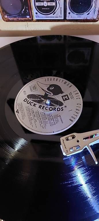 Dischi in vinile: ERIC CLAPTON: jOURNEYMAN(1989) LP – Usato da NENDELN venduto da Vinylandmote 2