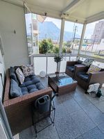 Gemütliche Sitzlounge Terasse