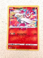 Pokémon Card Reshiram Amazing Rare 017/072 Shining Fates Eng