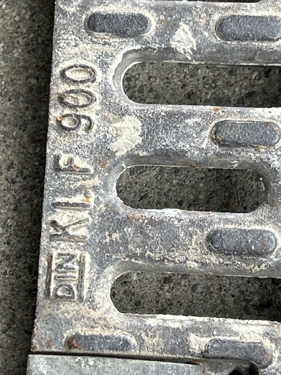 ACO Griglie e Inferriate: 1x ACO S100K Gussrost – Usato da zürich venduto da pauloreal 3