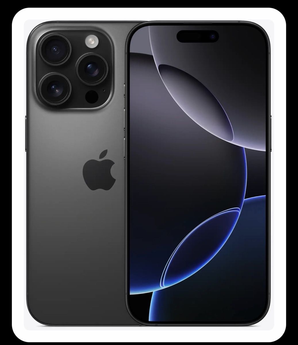 Apple Handys / Smartphones: iPhone 16 Pro Titan schwarz 256 GB + Hülle – Gebraucht aus Uster von Jurgitele