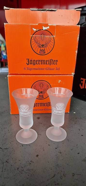 Bevande alcoliche: Jägermeister lot de collection – Usato da Maules venduto da ffpmt 3