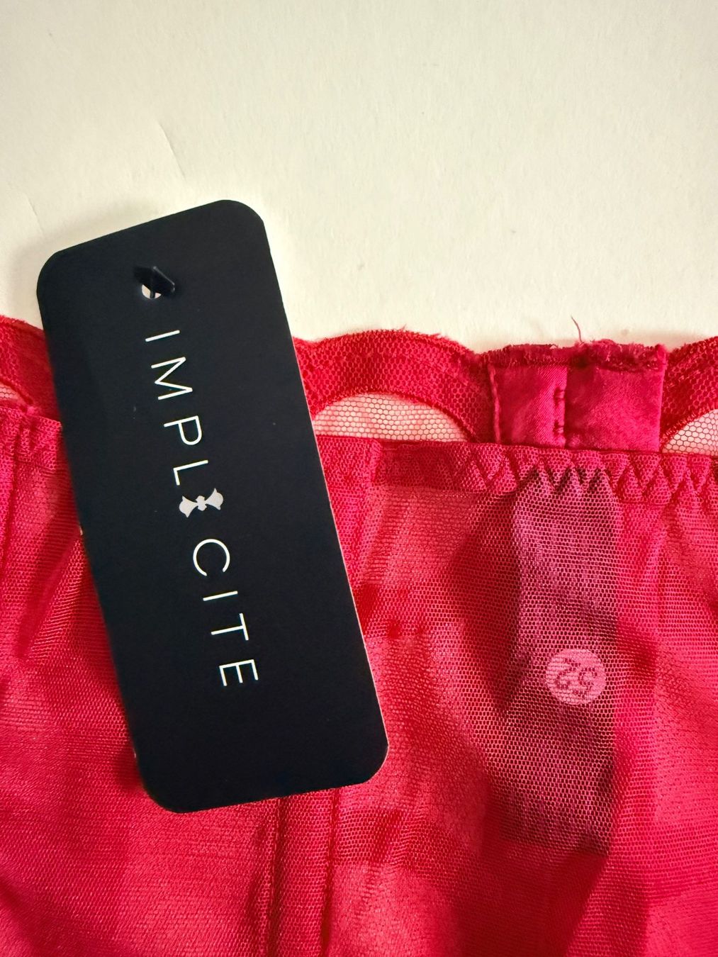 Altra biancheria intima: IMPLICITE, Hüftgürtel DECADENCE, Grösse 38 + Strümpfe – Nuovo e nell'imballaggio originale da Rudolfstetten venduto da gst_g7xl 5