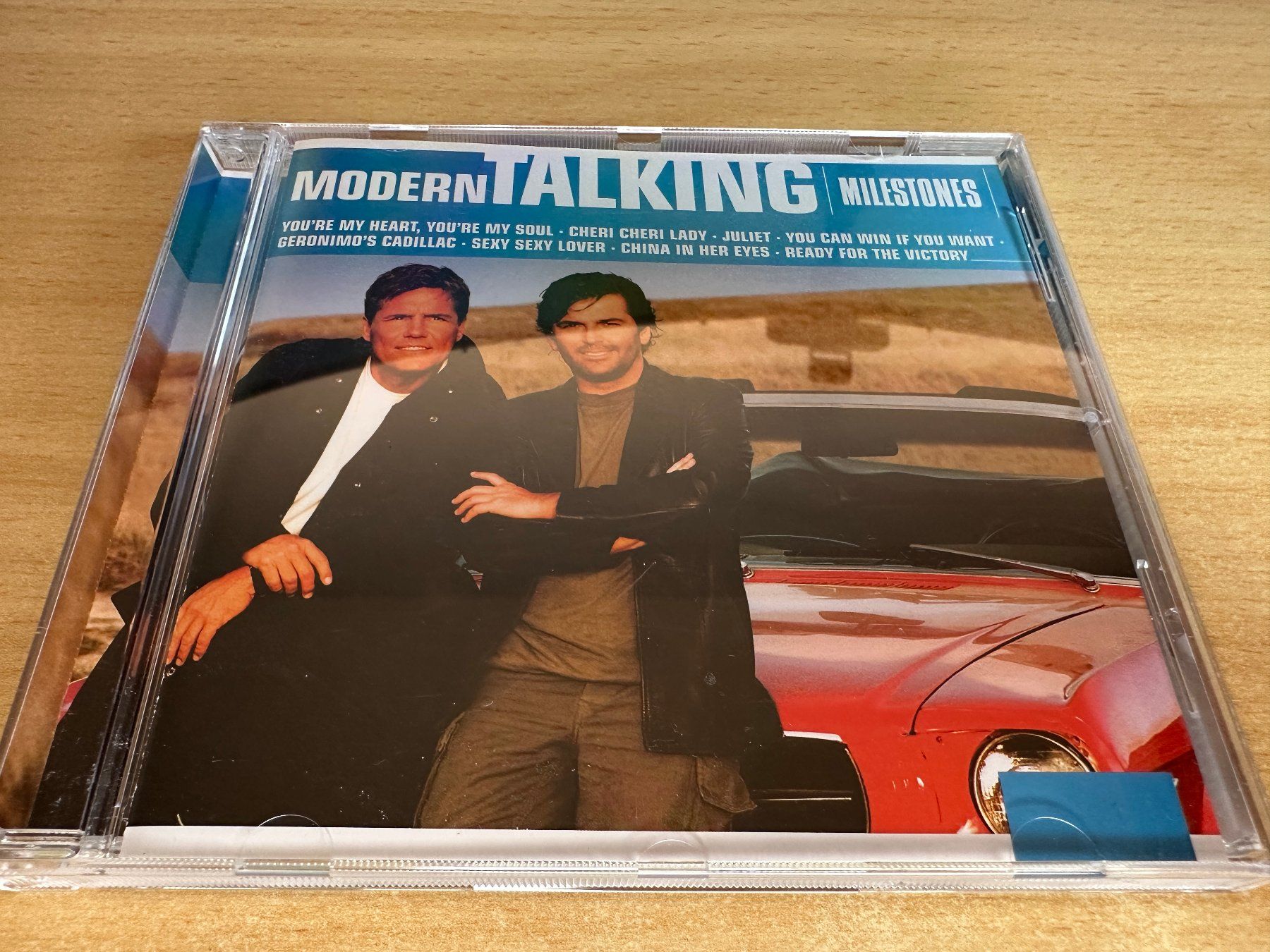 CDs: Modern Talking – Milestones – Gebraucht aus Rikon im Tösstal von Alpenmutz