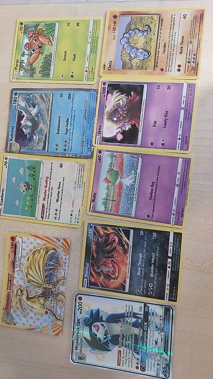 Pokémon Carte collezionabili: Pokémon Karten Sammlung / Lot mit GX, EX, BREAK – Usato da Rodersdorf venduto da Lesaroja 4
