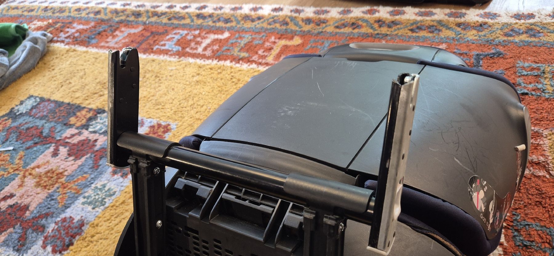 Cybex Seggiolini per auto: 2 Sièges auto Cybex Solution S-fix - Sécurité & confort! – Usato da Horgen venduto da remyschraner11 2