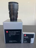 Linse Leica Summicron-M90/2,0 - schwarz Top Zustand!