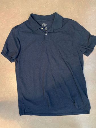 Blaues Polo (grosses L) eher XL