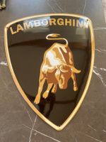 XXL Lamborghini Logo / Schild 50cm