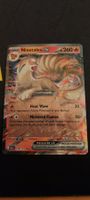 Pokemon Ninetales EX 038 Scarlet Violet 151 Englisch