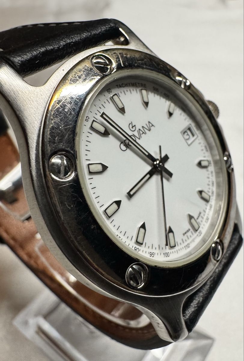Montres: Grovana Quartz mit Datumsanzeige – D'occasion à Untersiggenthal par TimeandShine 3
