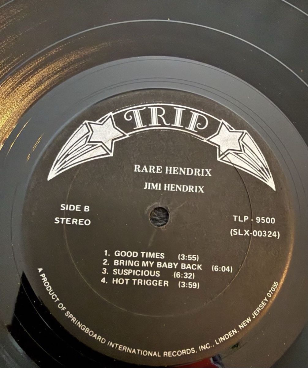 Schallplatten: Jimi Hendrix Rare Hendrix LP Stereo Schallplatte – Gebraucht aus Goldach von Donpancho 6