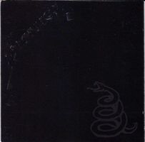 Metallica METALLICA BLACK Lars Ulrich Heavy Metal Thrash CD