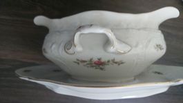 Antike Sauciere "Classic Rose" Rosenthal NEU