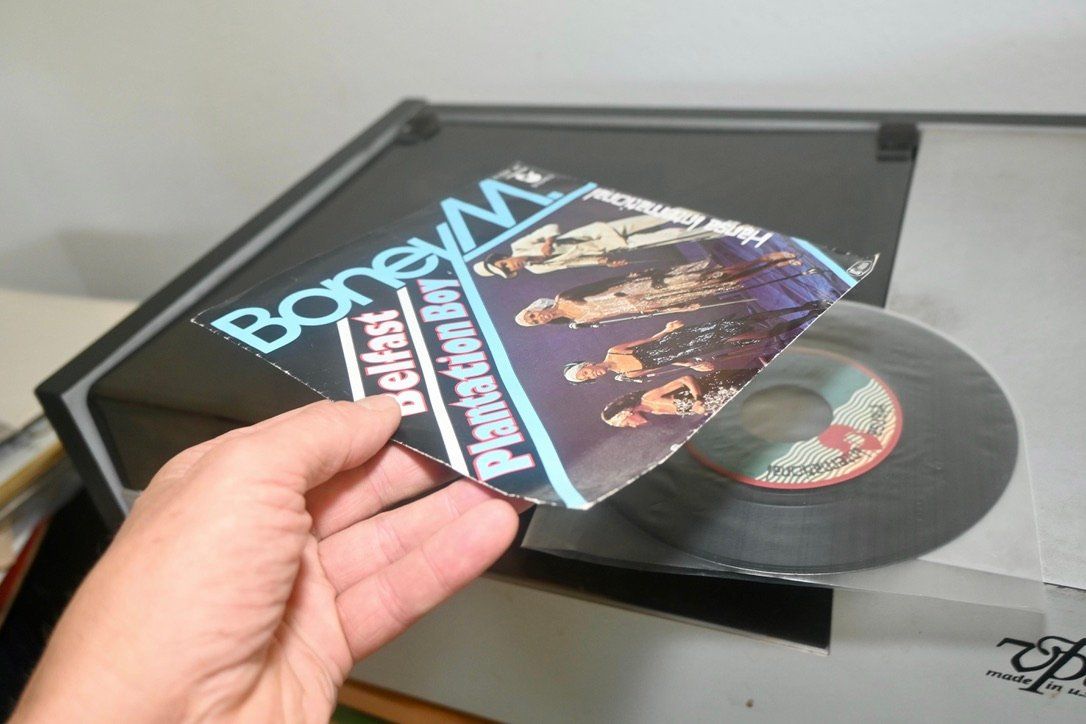 Dischi in vinile: VINYL SINGLE Boney M - Belfast  vg+ – Usato da Pfaffhausen venduto da mono_rec 4