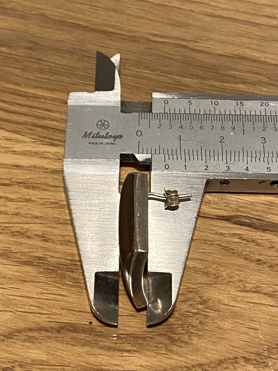 Orecchini pendenti & Orecchini a lobo: Vintage Ohrringe Sterlingsilber 925 – Usato da Birr venduto da Vintage-Liebhaber 4