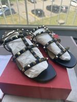 Valentino Garavani Sandalen Schwarz 37 rockstud