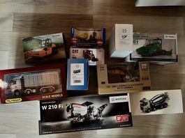 Diverse Modelle 1:50
